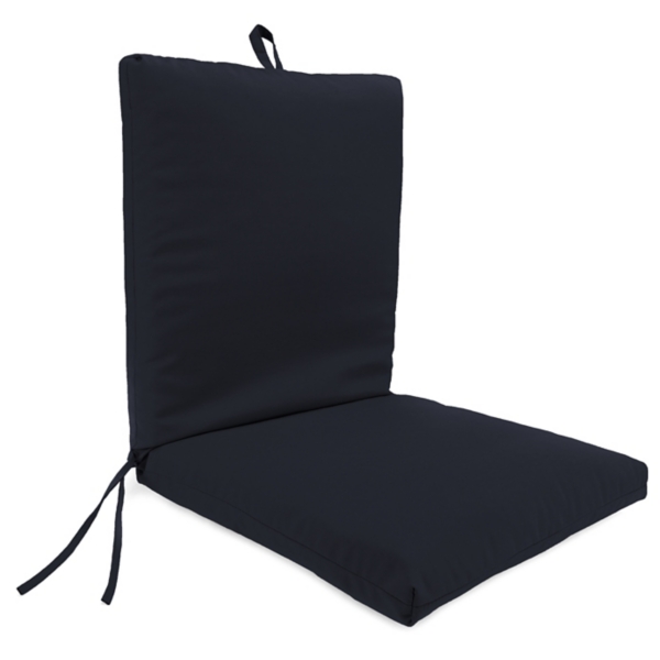 Navy Outdoor Chair Cushion