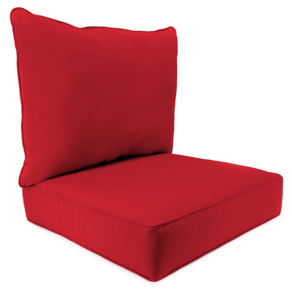 Red Veranda Deep Seat 2-pc. Outdoor Cushions