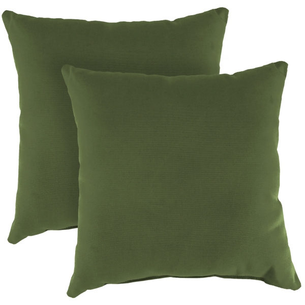 Veranda Hunter Outdoor Pillows, Set of 2