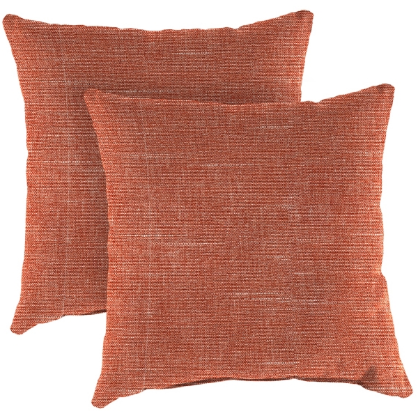 Tory Sunset Square Outdoor Pillows, Set of 2 Kirklands Home