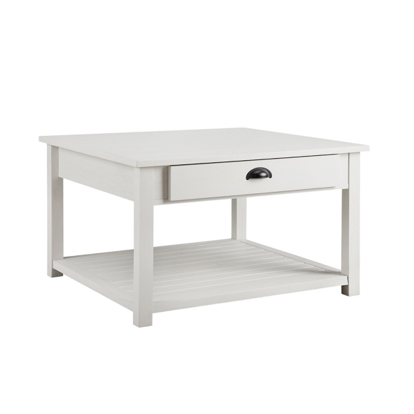 Featured image of post Simple Way to Square White Coffee Table With Storage