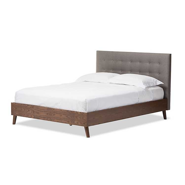 Details about   Headboard Full Queen Size Bedroom Furniture Decor Wood Natural Walnut Finish NEW 