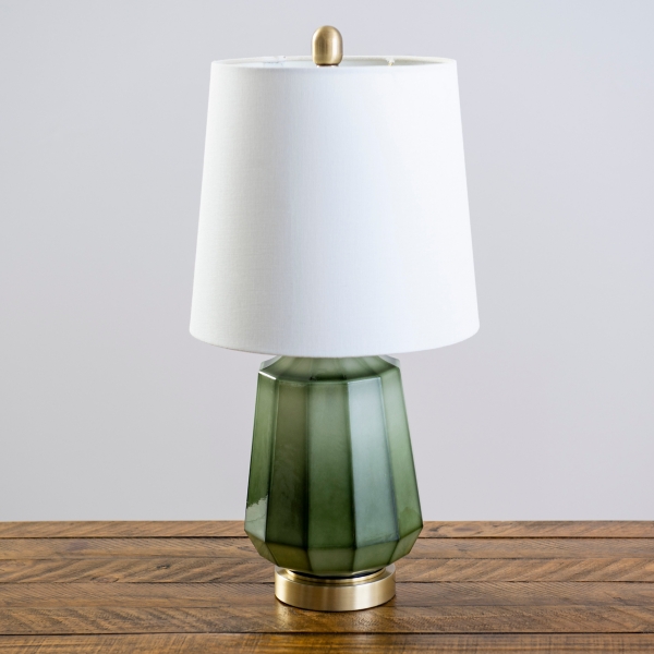 Sage Green Bedside Lamps Factory, Luna Stoneware Dove Grey Table Lamp