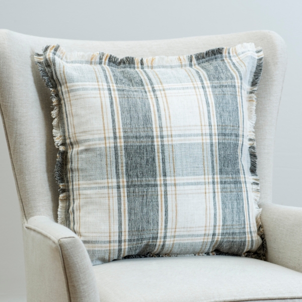 Kirklands 2025 plaid pillows