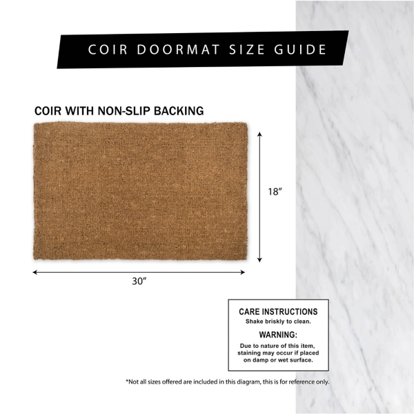 Merry and Bright Doormat