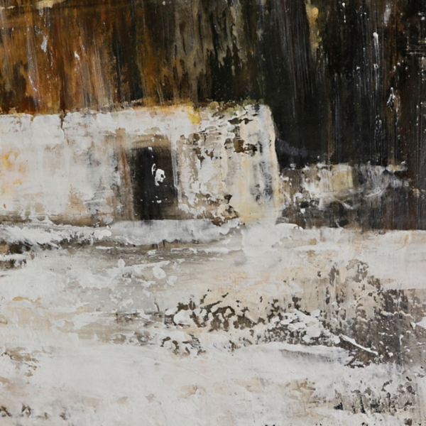 Aged Barnhouse Canvas Art Print