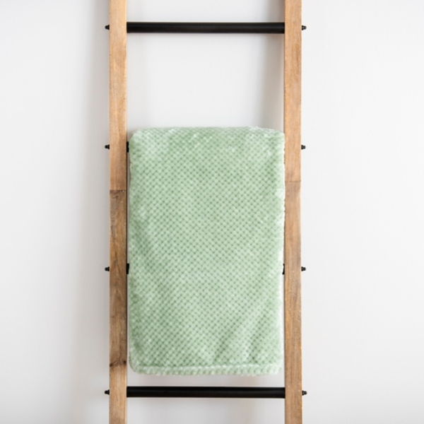 Mint Green Heavenly Plush Bubble Throw Kirklands Home