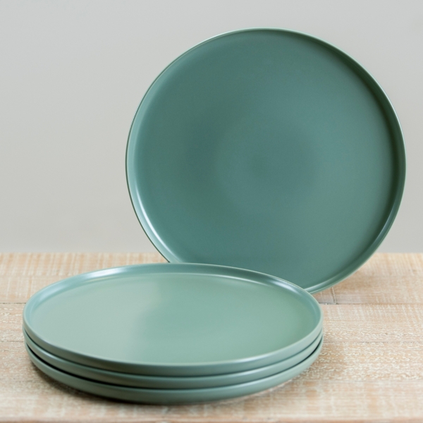 Matte Sage Simple Things Dinner Plates, Set of 4 Kirklands Home