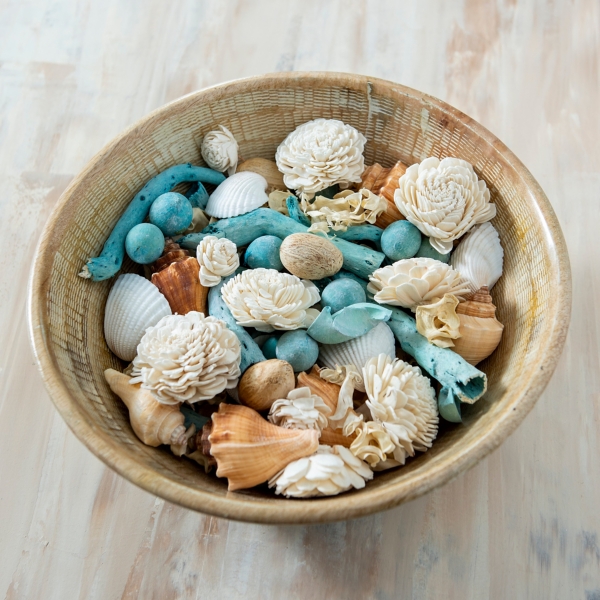 Turquoise Ocean Layered Potpourri Kirklands Home