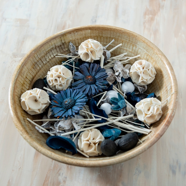 Midnight Blue Layered Potpourri Kirklands Home