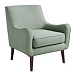 Green Mid-Century Modern Accent Chair