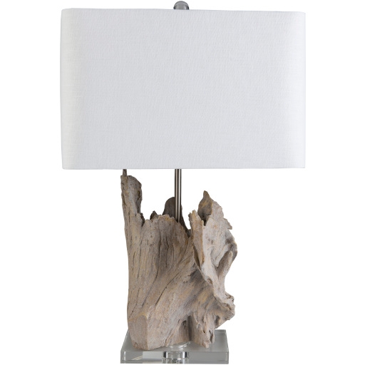 sculptural table lamp