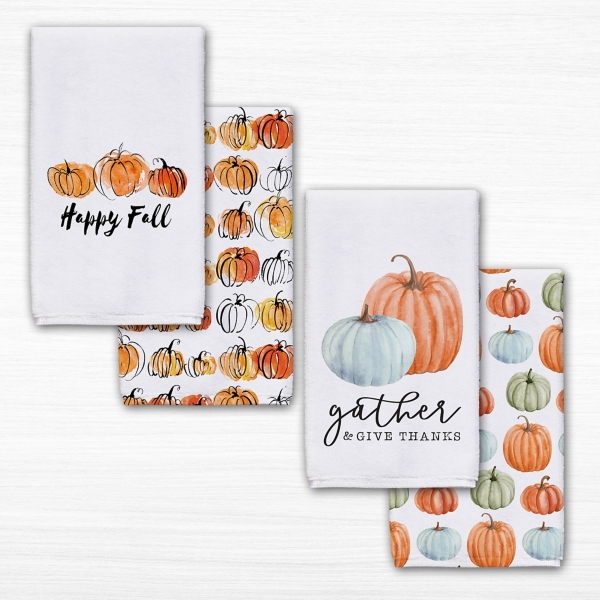 Autumn hand towels hot sale