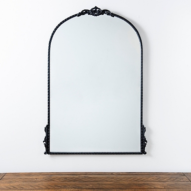 Gold Arendahl Arched Mirror, 24x36 in.