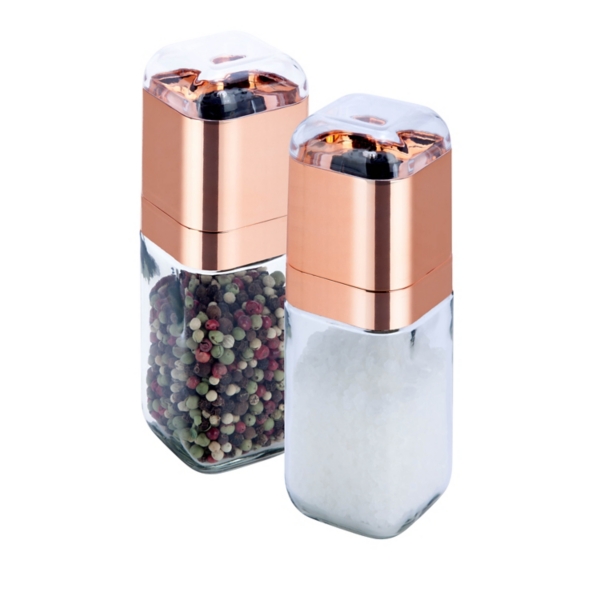 Rose gold salt and deals pepper shakers