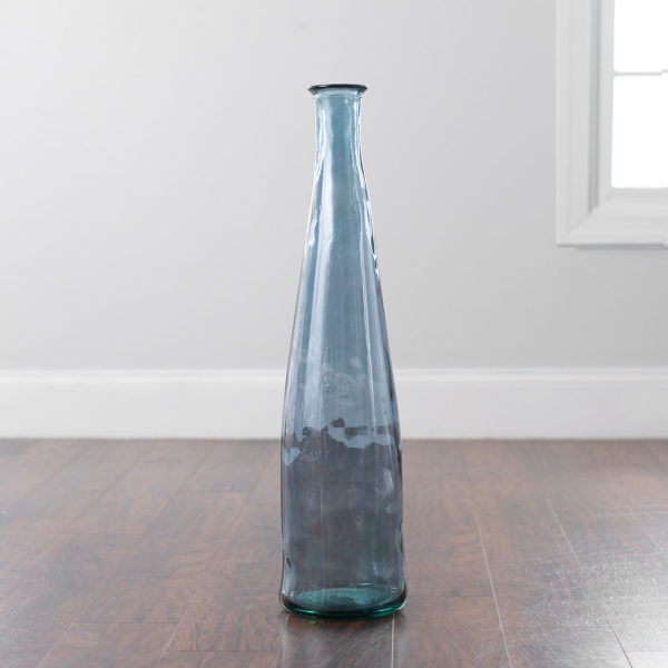 Glass 2024 floor vase