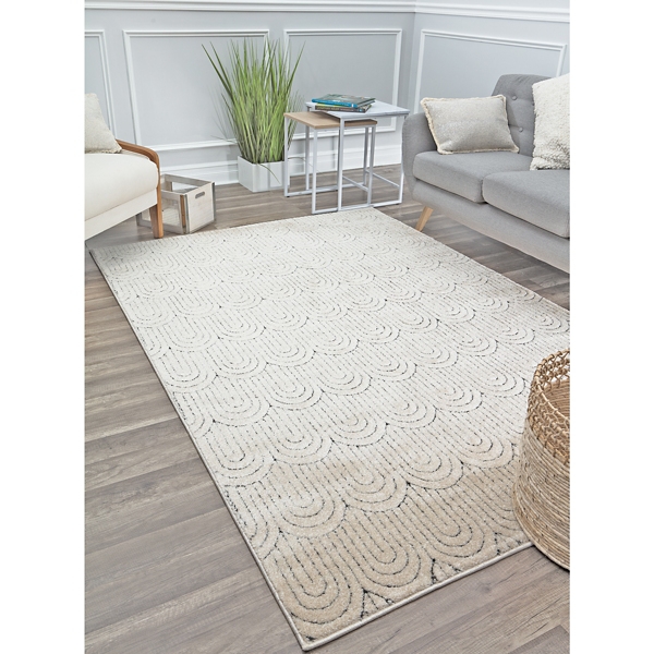 Sandstone Chanai Indoor Area Rug, 5x7