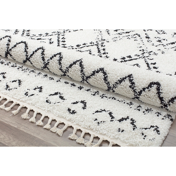 Whisper White Moon Area Rug, 8x10