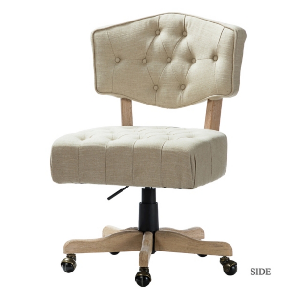 Desk Chair Wooden Legs  : It�s Made To Keep You Active While Working.