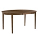Brown Leaf Wooden Dining Table