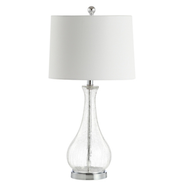 Silver table best sale lamp base