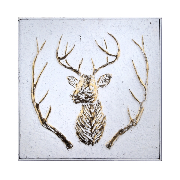 metal deer antlers