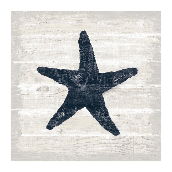 blue starfish art