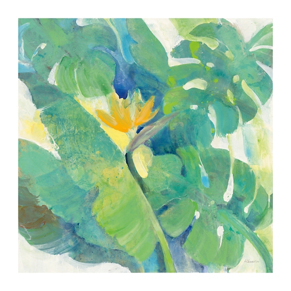 Green Tropical Paradise Canvas Art Print Kirklands