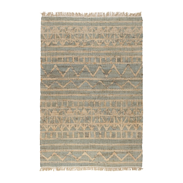 Green Moroccan Jute Area Rug, 2x8 Kirklands Home