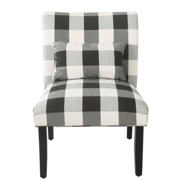 Kirklands buffalo best sale check chair