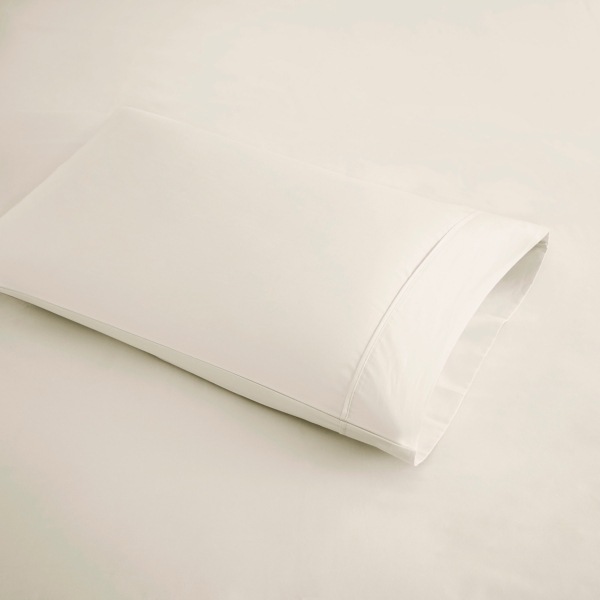 Cream Rich Cooling Cotton King Sheet Set
