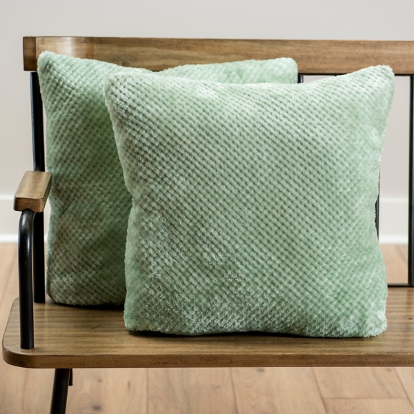 Mint 2024 throw pillows