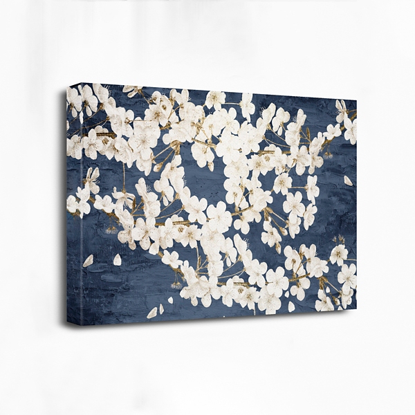 Magnolia Blues Canvas Art Print