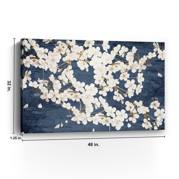 Magnolia Blues Canvas Art Print
