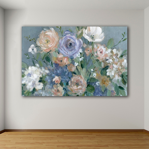 Garden Harmony Canvas Art Print | Kirklands Home