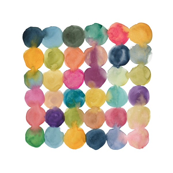 Spectrum Connections Canvas Art Print