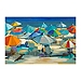 Beach Blanket Bingo Canvas Art Print