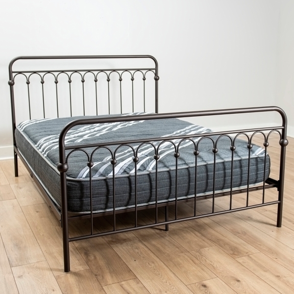 Oil Rubbed Bronze Metal Platform Queen Bed Kirklands