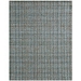 Blue Hand-Tufted Wool Area Rug, 2x3