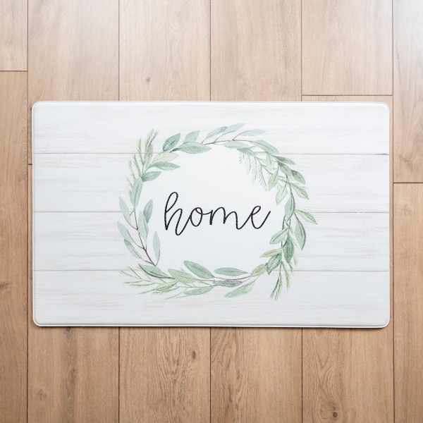Home Wreath Kitchen Mat Kirklands Home