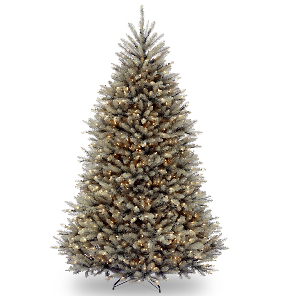 7.5 ft. 750 Light Dunhill Blue Fir Christmas Tree