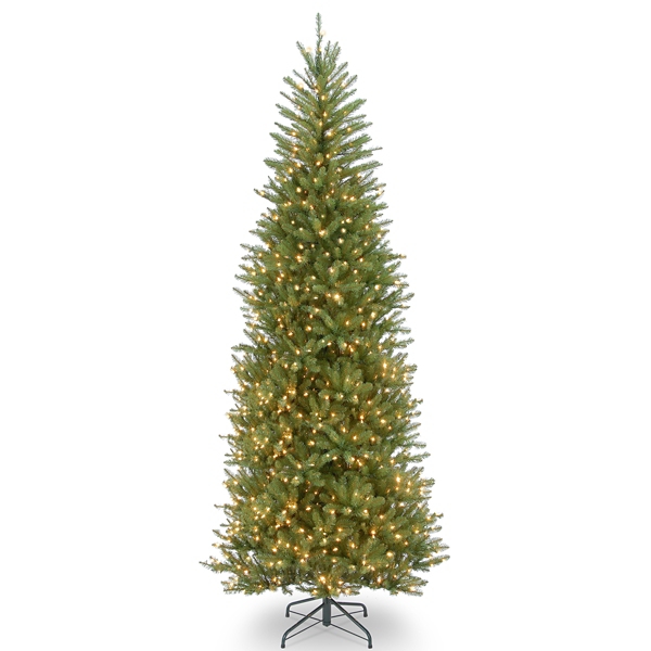 Featured image of post Slim Pre Lit Christmas Tree 9 Ft