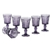 Vatican Amethyst 6-pc. Wine Glass Set