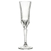 Adagio Crystal Champagne Flutes, Set of 6