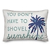Shovel Sunshine Pillow