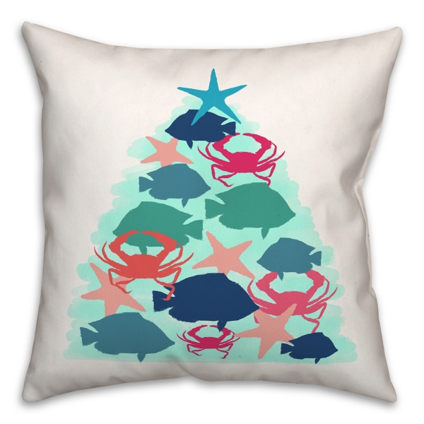 Coastal Critters Tree Pillow Kirklands Home