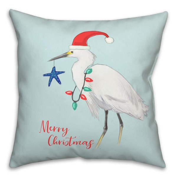 Christmas Crane Pillow Kirklands Home