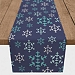 Anchor and Snowflake Pattern Table Runner