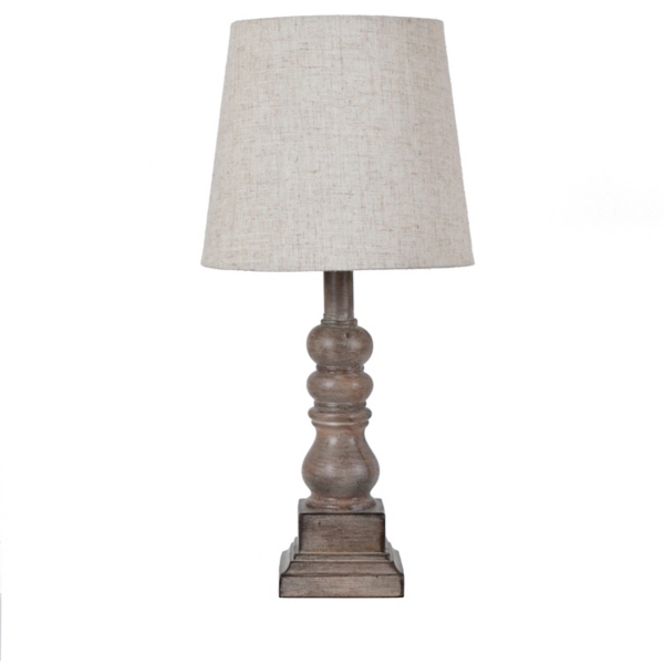 small country table lamps