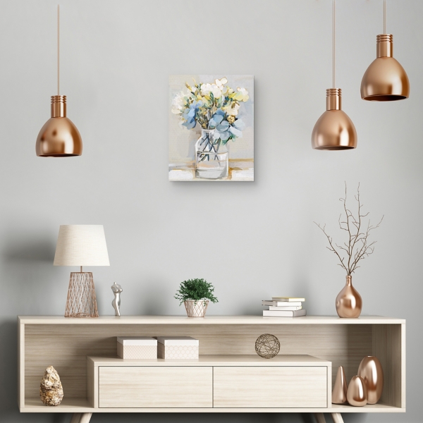 Petite Fleurs III Canvas Art Print